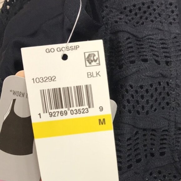 Go by Gossip Mix & Mesh Crochet Tankini Top - Picture 7 of 8